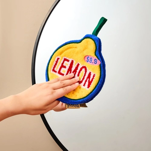 Retro Fruit Series Hand Towel