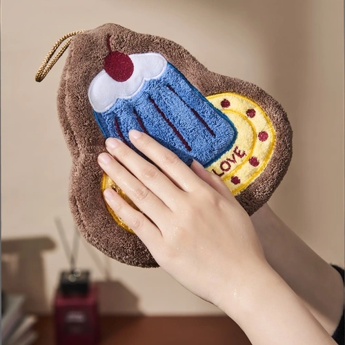 Several Hand Towels