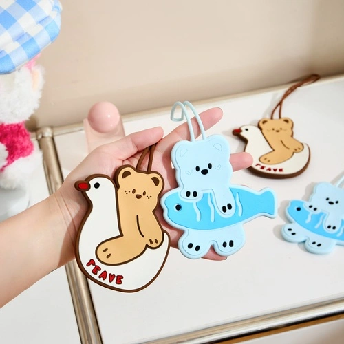 Bear Travel Luggage Tag