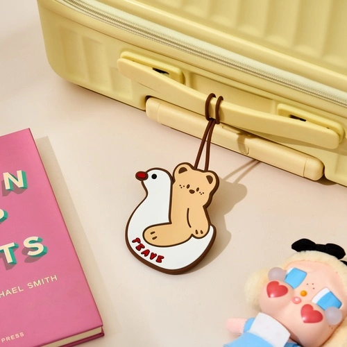 Bear Travel Luggage Tag