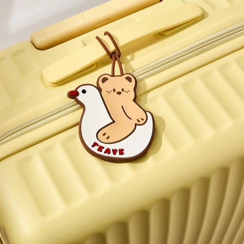 Bear Travel Luggage Tag