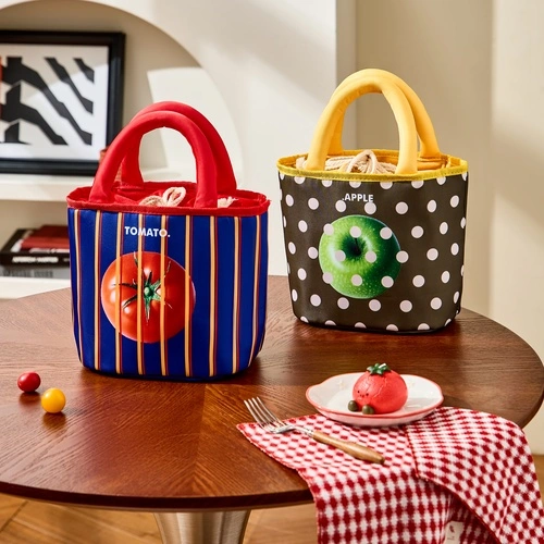 Blocked Tomato Insulated Commuter Bag