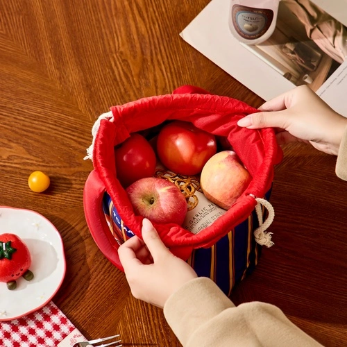 Blocked Tomato Insulated Commuter Bag