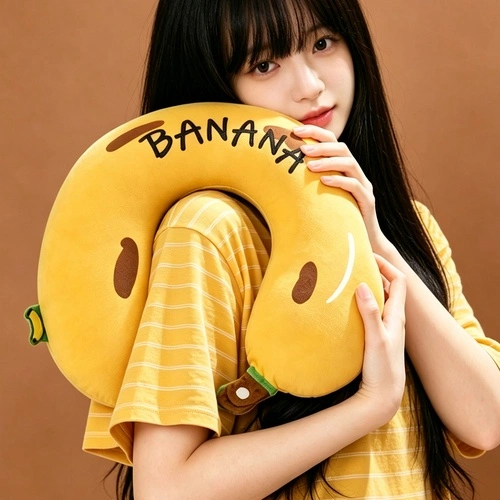 Coconut Banana Eye Mask