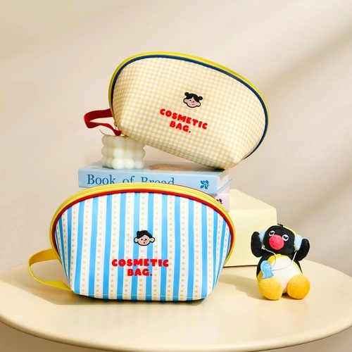 Open-top Makeup Bag