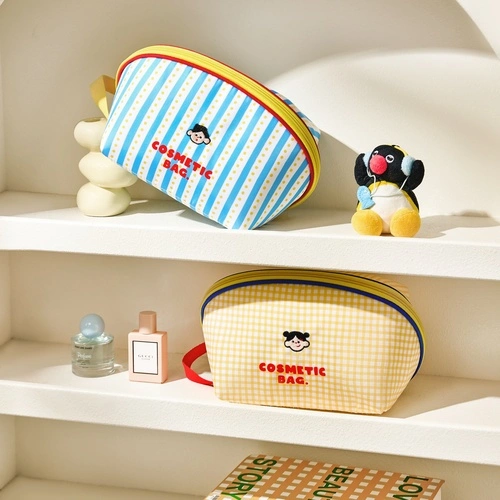 Open-top Makeup Bag