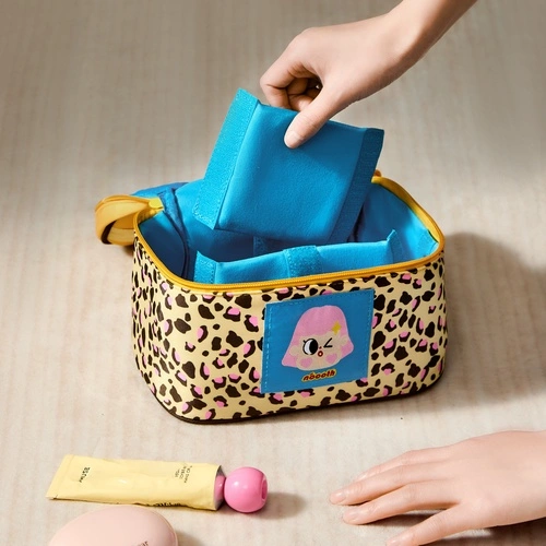 Partitioned Toiletry Bag