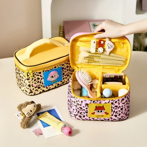 Partitioned Toiletry Bag