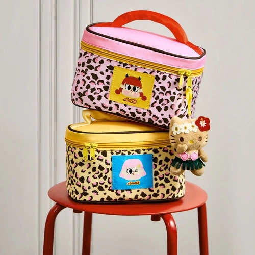 Partitioned Toiletry Bag