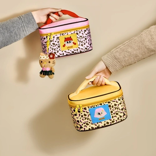 Partitioned Toiletry Bag