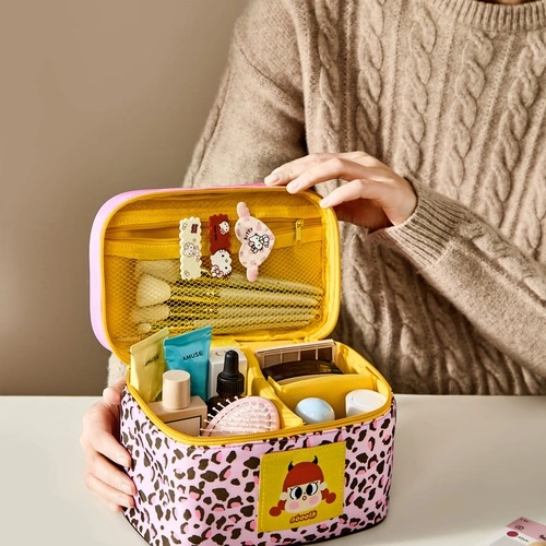 Partitioned Toiletry Bag