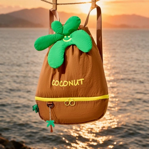 Sea Coconut Swimming Bag