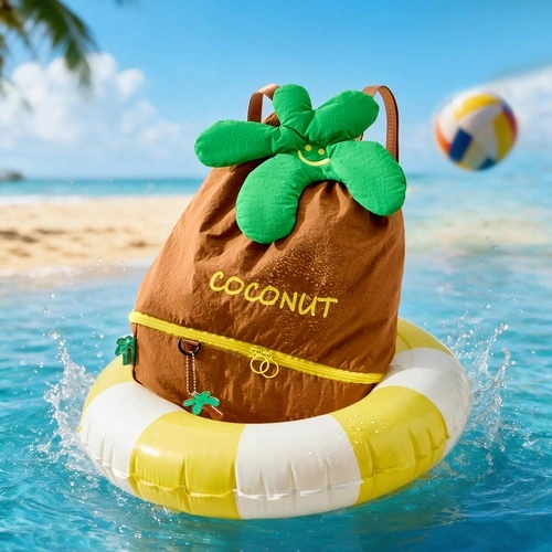 Sea Coconut Swimming Bag