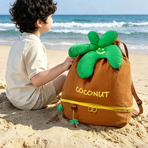 Sea Coconut Swimming Bag