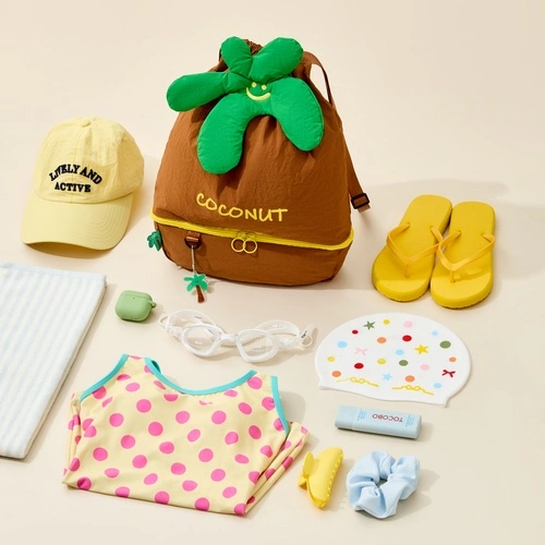 Sea Coconut Swimming Bag