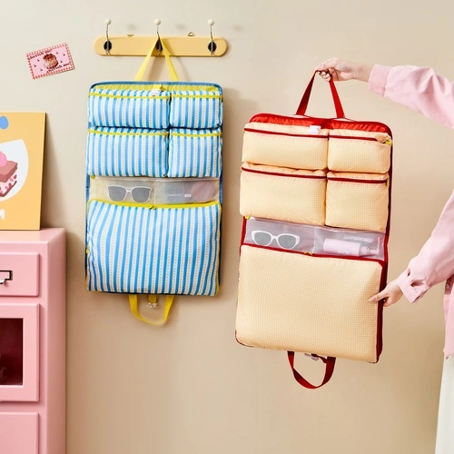 Travel Storage Hanging Bag, Seven Compartments