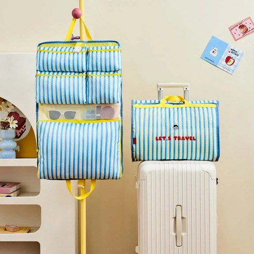 Travel Storage Hanging Bag, Seven Compartments