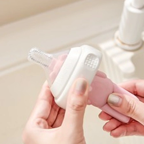 Bear-shaped Three-in-one Cup Brush