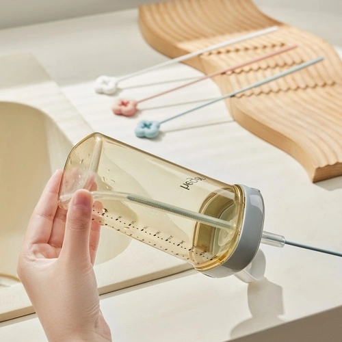 Flower Straw Brush
