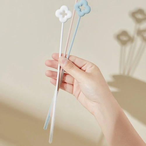 Flower Straw Brush