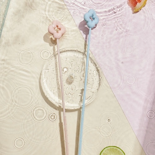 Flower Straw Brush