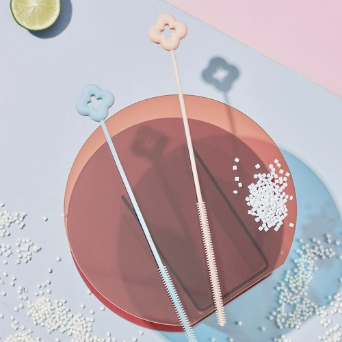 Flower Straw Brush