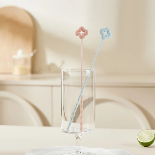 Flower Straw Brush