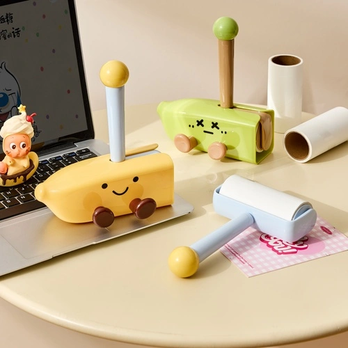 Box Banana Sticky Hair Remover