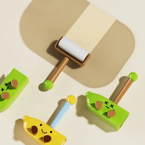 Box Banana Sticky Hair Remover
