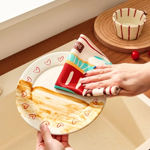 Fish-scale Cleaning Cloths Pack of Two
