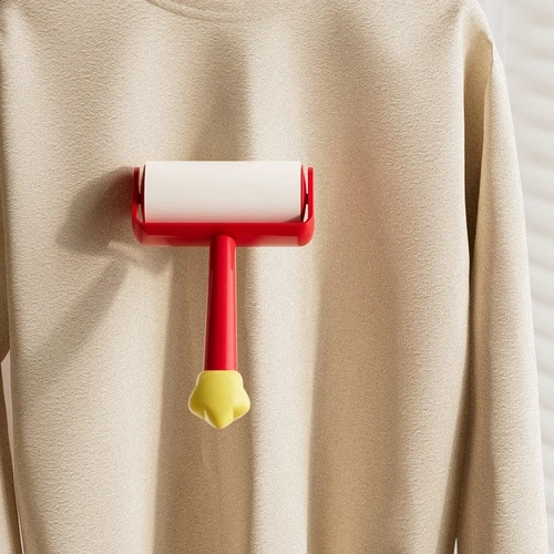 Star-shaped Lint Roller