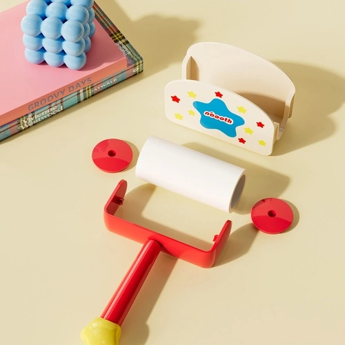 Star-shaped Lint Roller