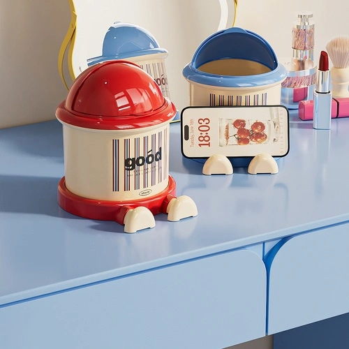 Spencer Desktop Trash Can