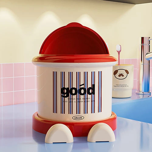 Spencer Desktop Trash Can