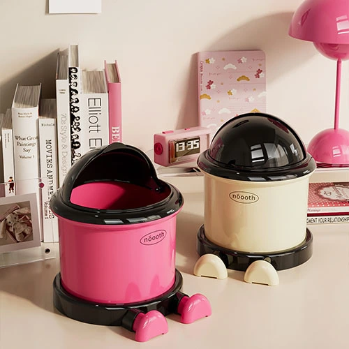 Spencer Desktop Trash Can