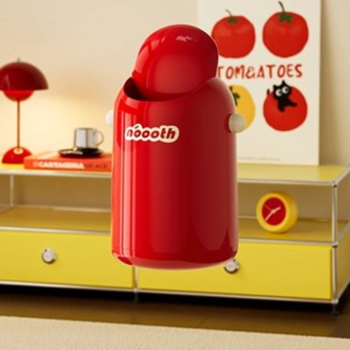 Eva Flip-Top Trash Can Vintage