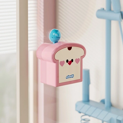 Suction-Cup Wall-Mounted Toast Trash Can
