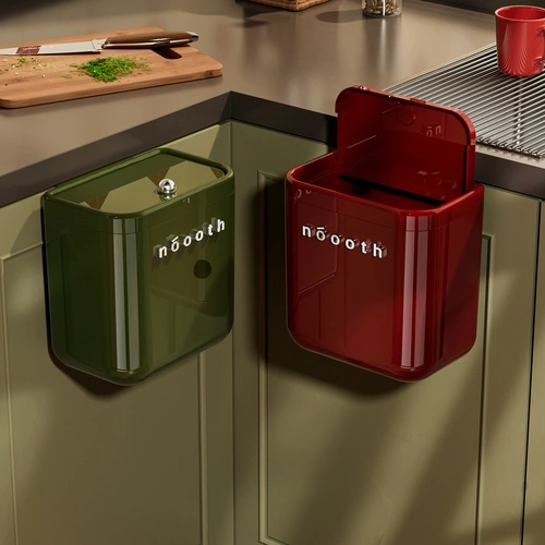 Wall-mounted Trash Can