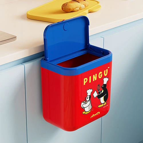 Wall-mounted Trash Can
