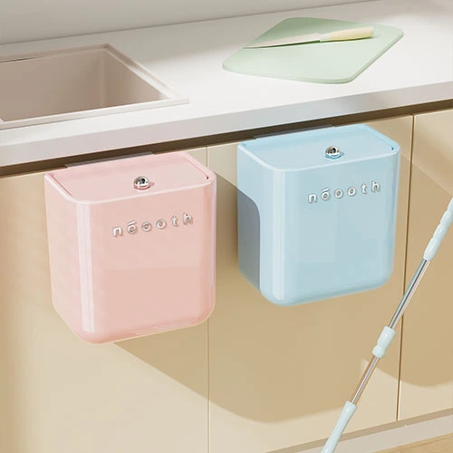Wall-mounted Trash Can