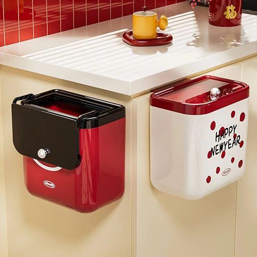 Wall-mounted Trash Can