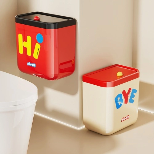 Wall-mounted Trash Can