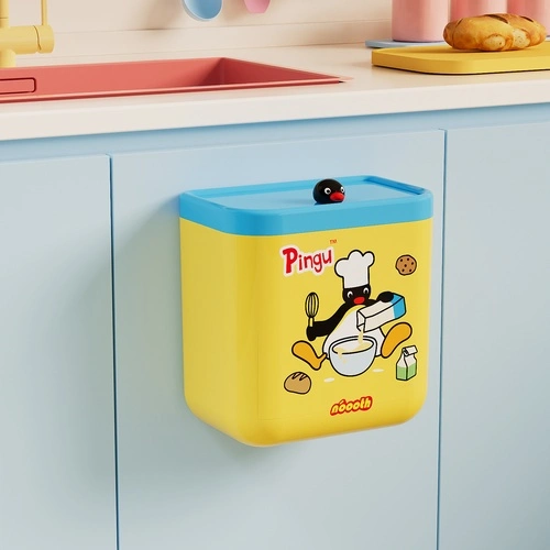 Wall-mounted Trash Can