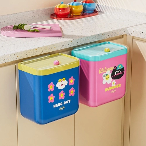 Wall-mounted Trash Can