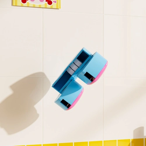 Encountering The Rainbow Toothpaste Toothbrush Holder
