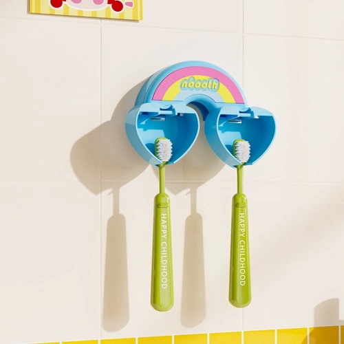 Encountering The Rainbow Toothpaste Toothbrush Holder