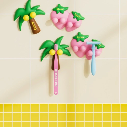 Summer Fruit Toothbrush Holder