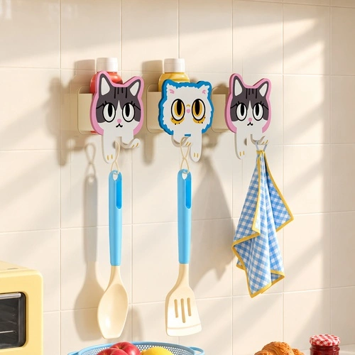 NINE MEOW Storage Adhesive Hook