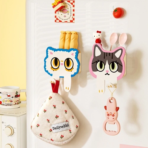 NINE MEOW Storage Adhesive Hook