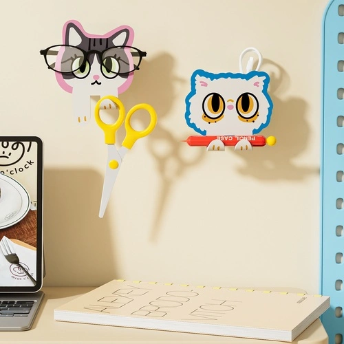 NINE MEOW Storage Adhesive Hook